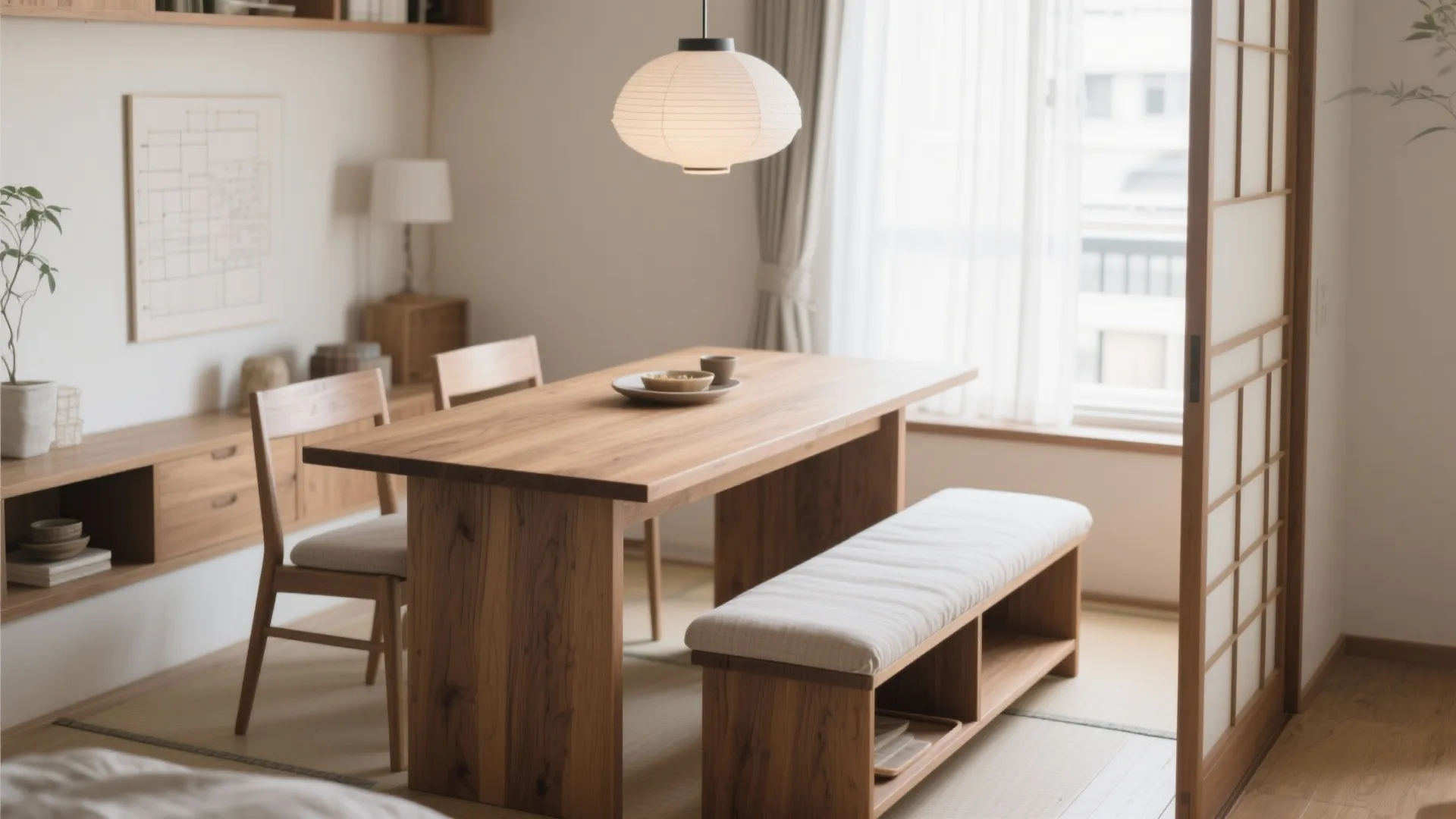 Tips 5: ダイニングテーブルの“サイズ設計”が暮らしを決める（東京・京都・収納技巧）