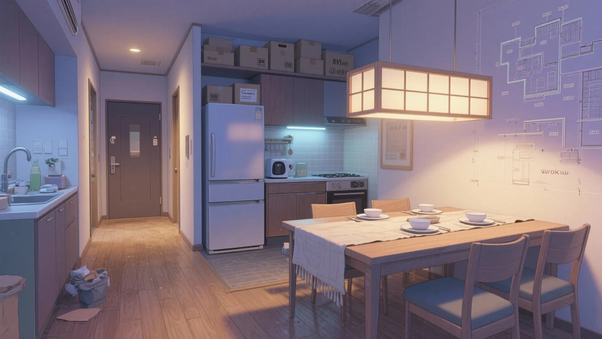 Tips 5: 入居後の配置が費用対効果を決める（日式風格×動線規画）