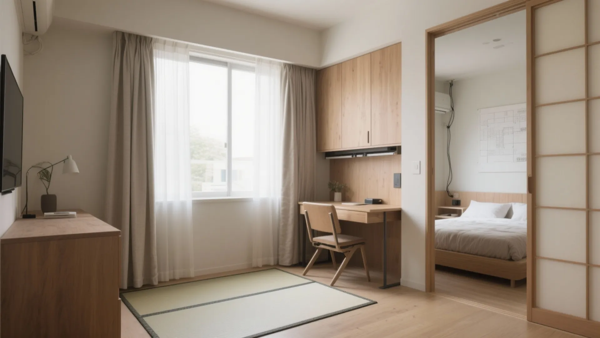 Tips 2: 部屋の役割を固定しすぎない（動線規劃・收納技巧）