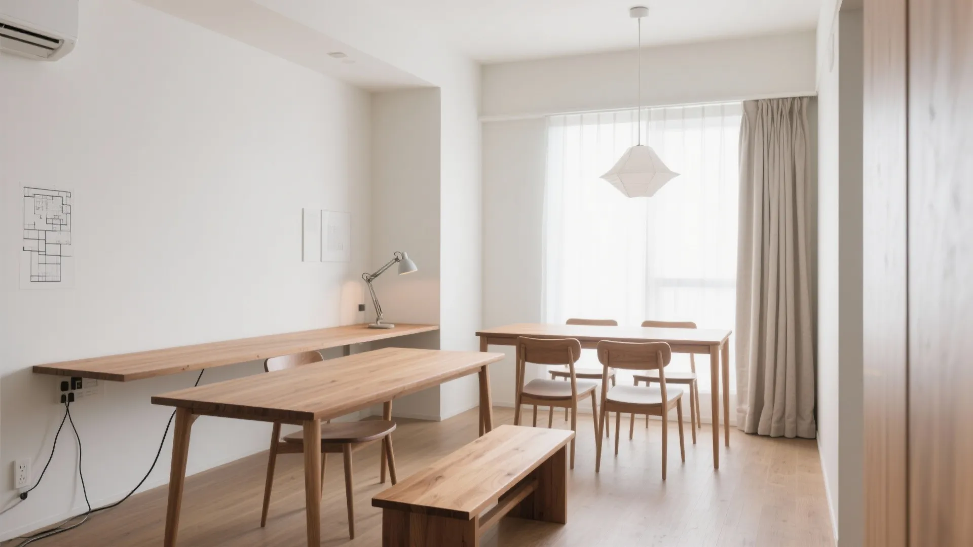 Tips 4: 2DKの“DK”はワーク＋食事のハイブリッドに