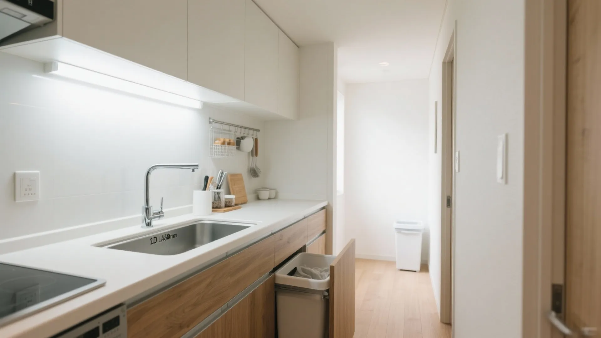 Tips 5: キッチンは“立ち止まらない”配置に（動線規範で家事を半分に）