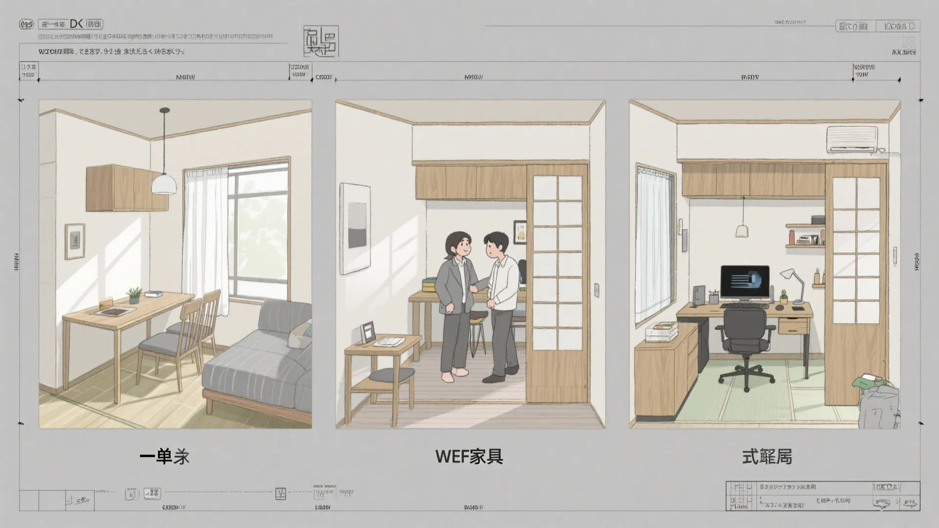 Tips 2: 家族構成別の“最適坪数”レンジ（東京・大阪・京都の生活感）