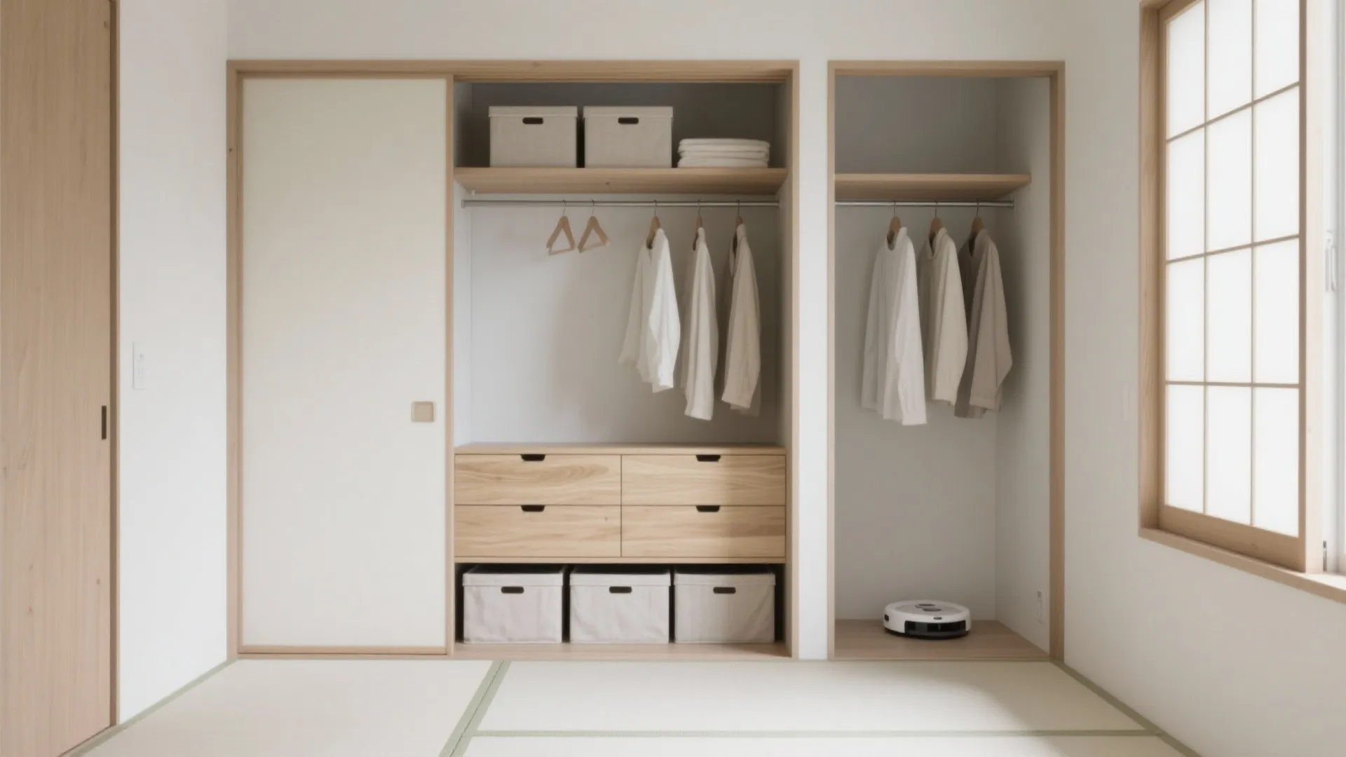 Tips 2: 和洋ミックスの収納計画で“出し入れ時間”を短縮（収納技巧と2DK）