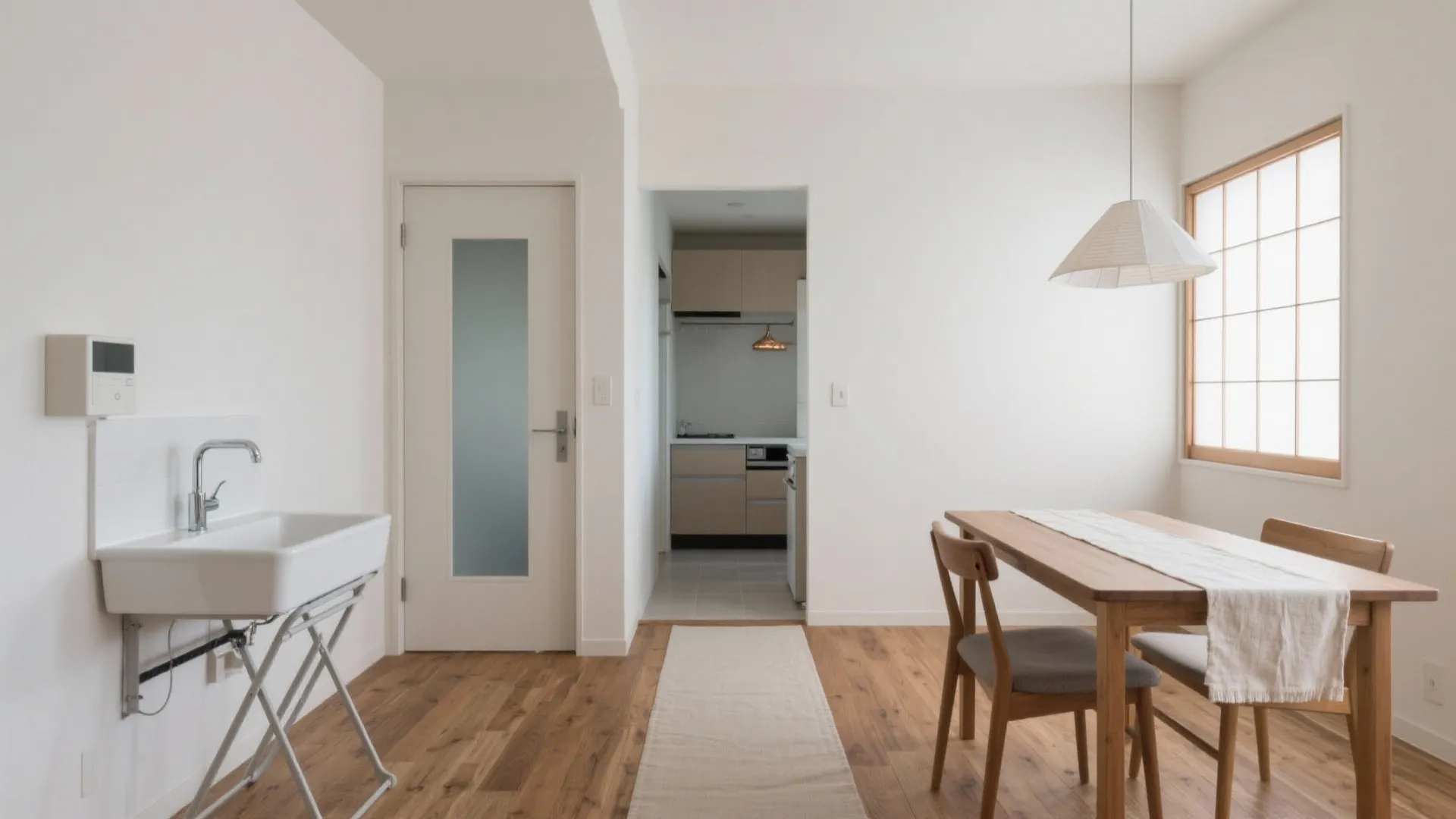 Tips 1: 二人の“朝動線”を最短にする2DKレイアウト設計