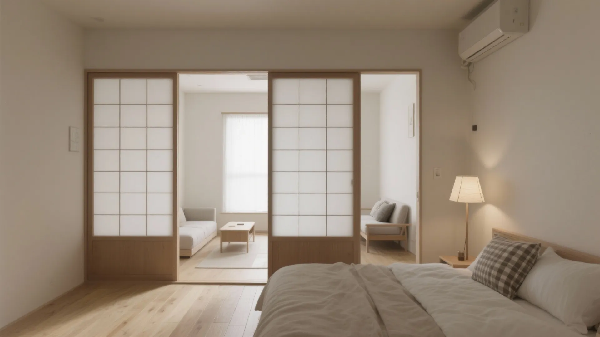 Tips 4: 2室の“温度差”を調整（日式风格）