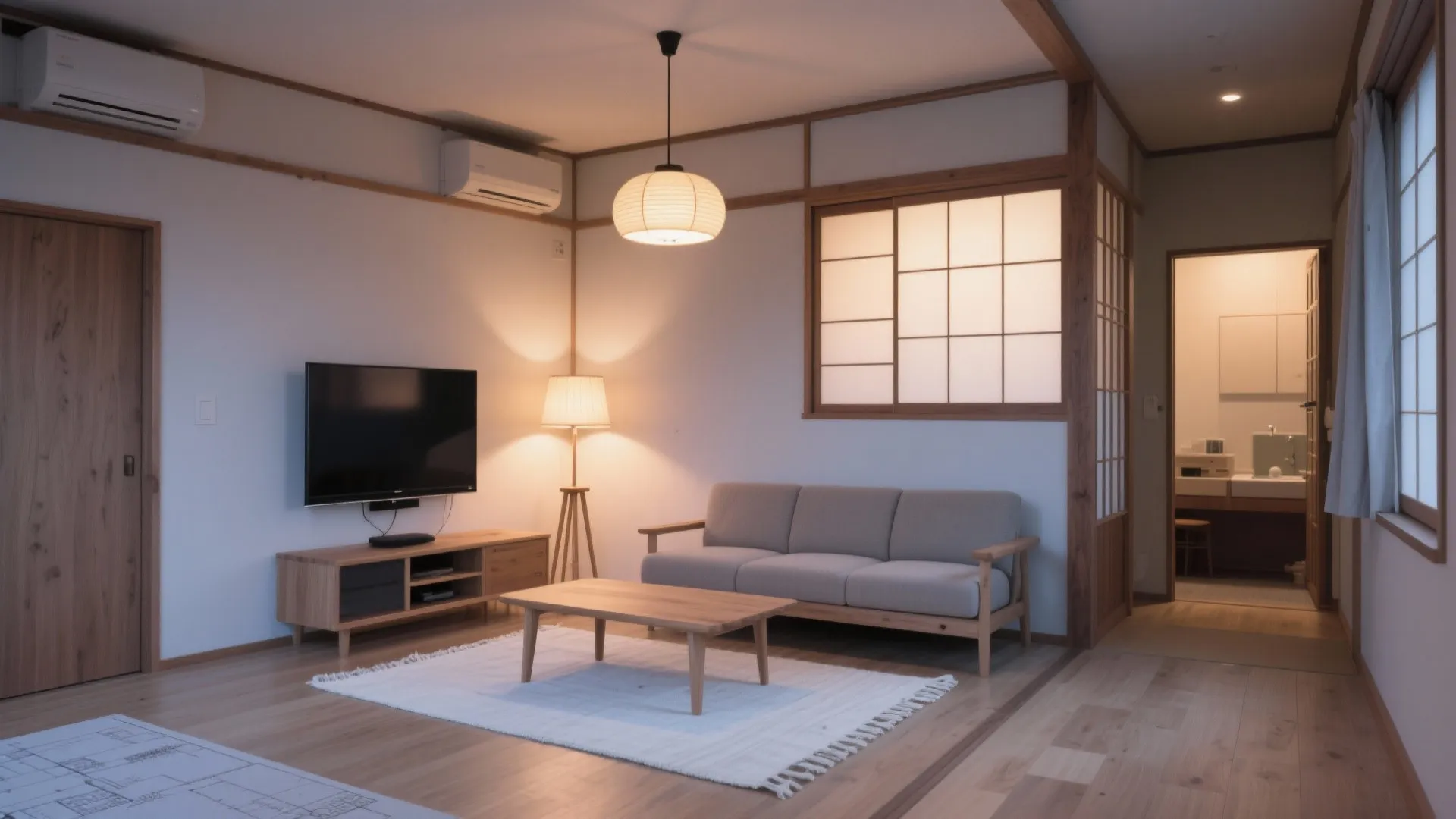 家賃と光熱の現実：2DKはコスパ設計、2LDKは滞在価値設計（動線計画で差を埋める）