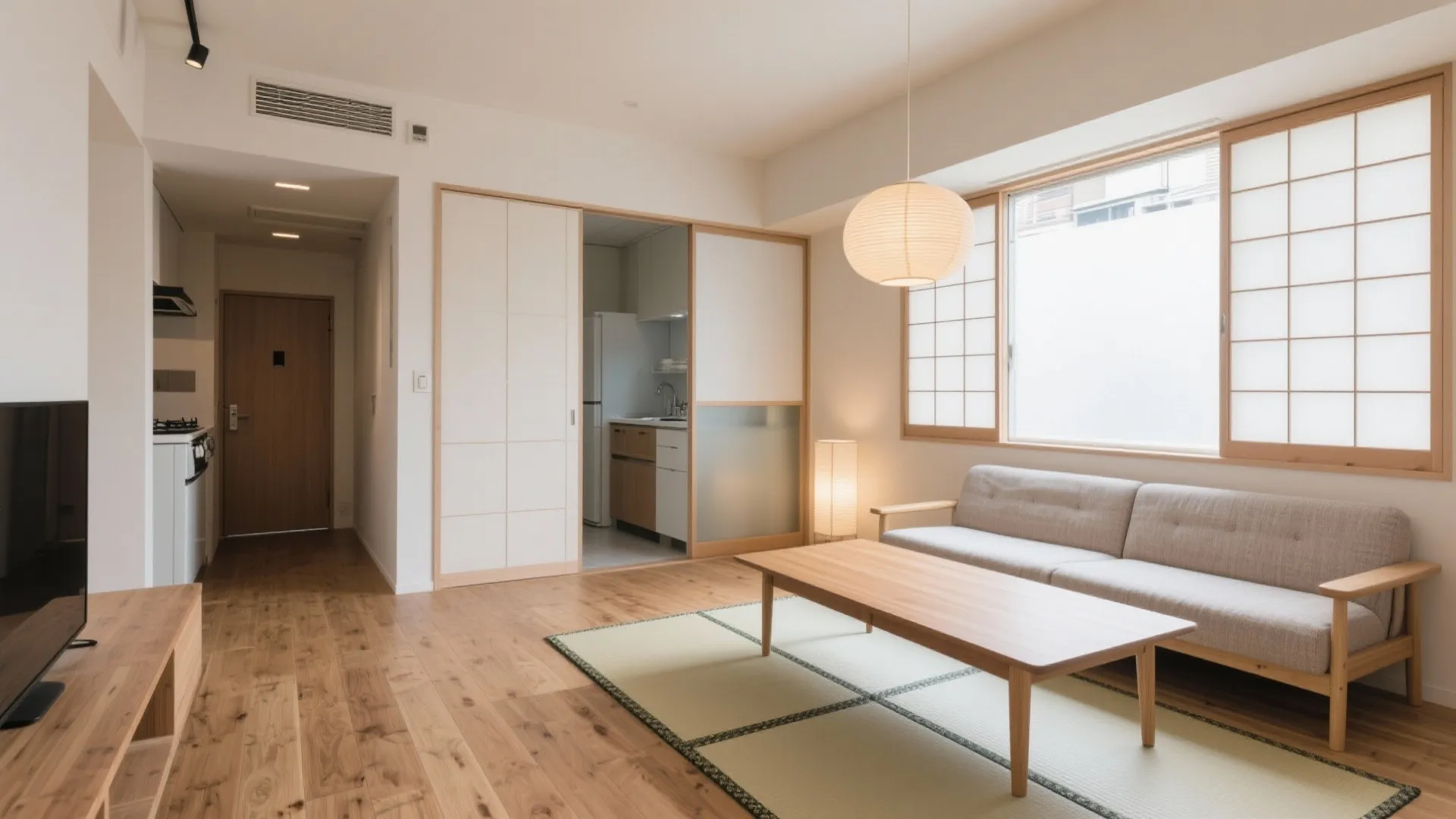 2DK部屋レイアウト×インテリア：東京公寓設計の5アイデア: 動線と収納を整えるだけで、2DKは“狭い”から“心地よい”へ変わる