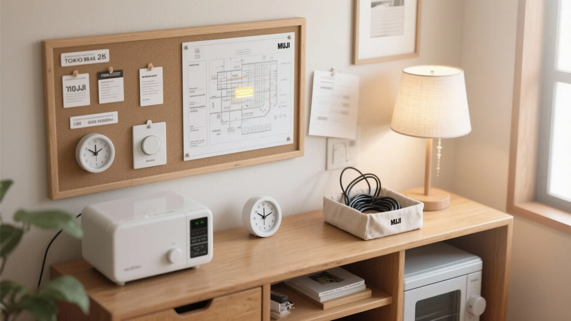 Tips 5: 見える化で“無駄な同時使用”を減らす（東京小戸型×日式風格）