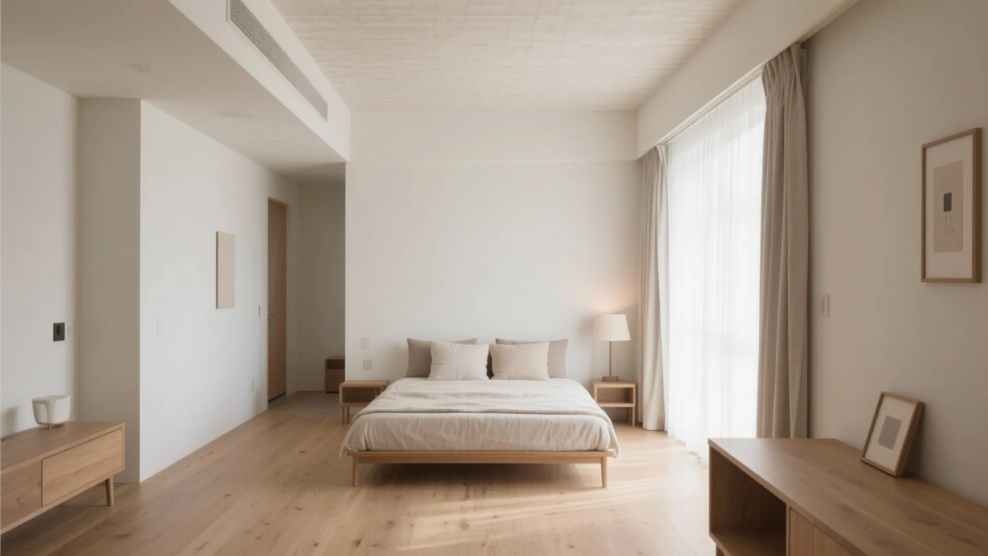 Tips 4: 色と素材で“広く見せる”視覚設計（日式風格のミニマル配色）