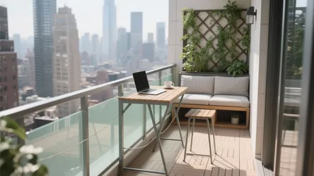 2 Feet Balcony Design: 5 Smart Ideas That Work