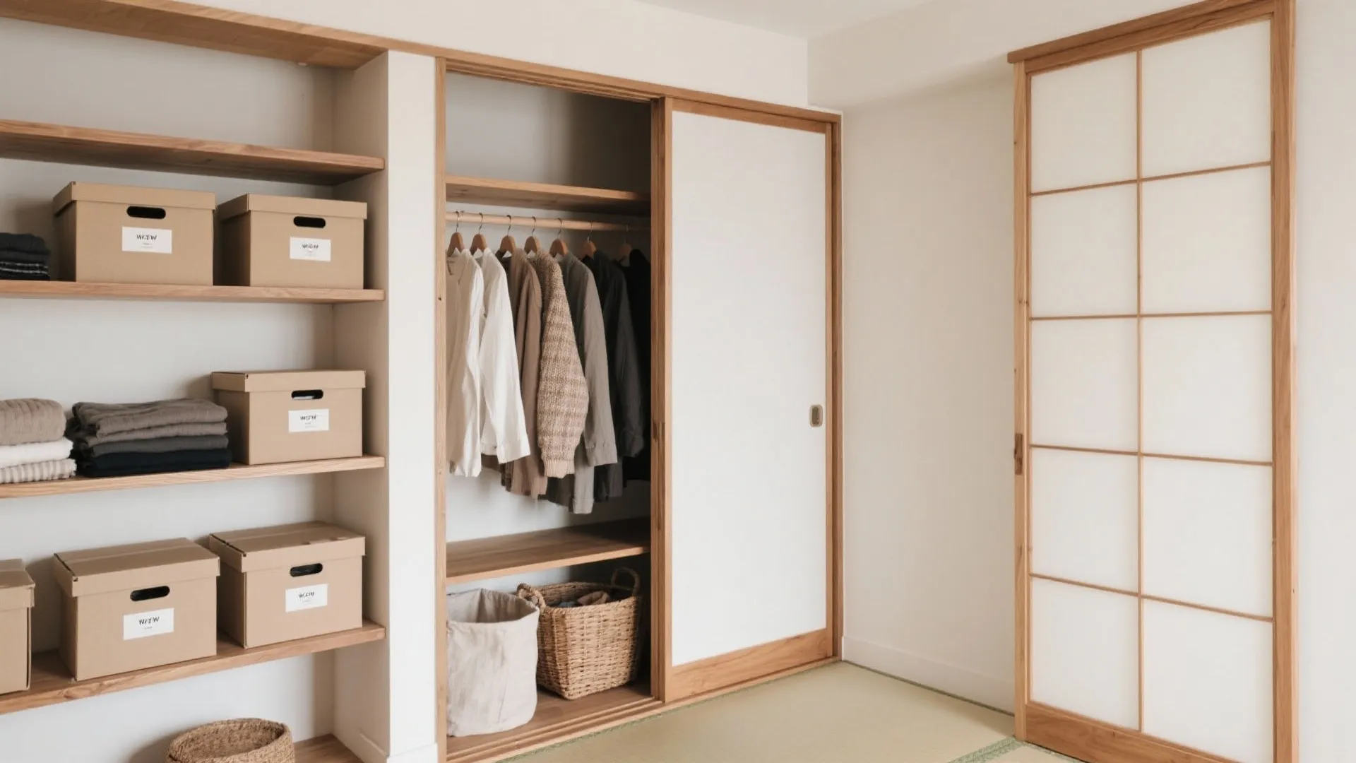 Tips 3: 収まり重視の収納術で“厚み”を削る（収納技巧）