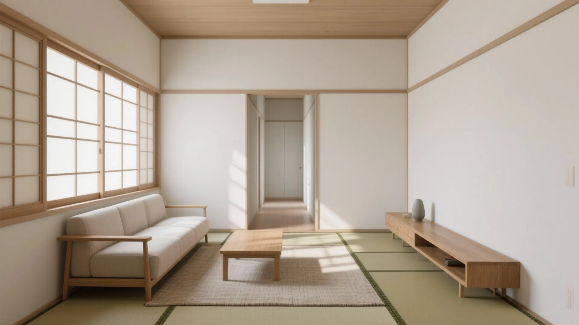 Tips 1: 2Kのセンターに余白をつくると東京小戸型が呼吸する