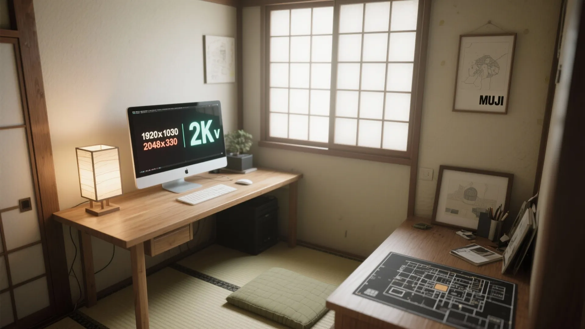 Tips 1: 2K解像度の基本定義（キーワード：日式風格）