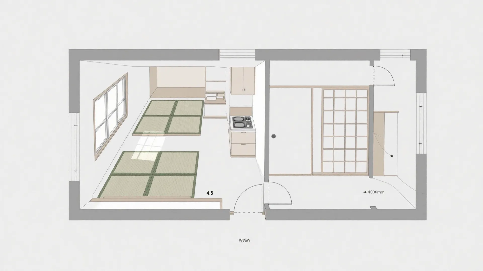 Tips 1: 2Kの定義を暮らし目線で整理（東京公寓デザイン）