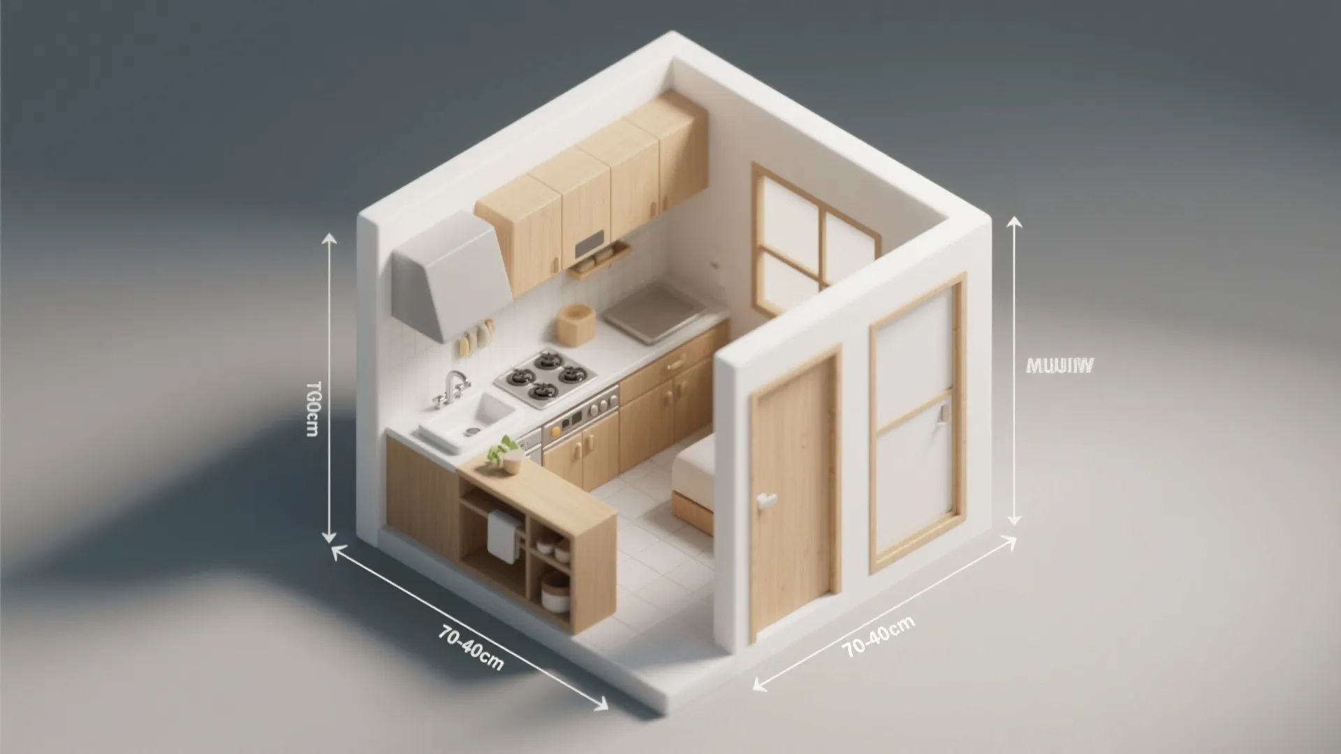 動線計画のコツ：キッチンを“ハブ”にして生活の渋滞を解消