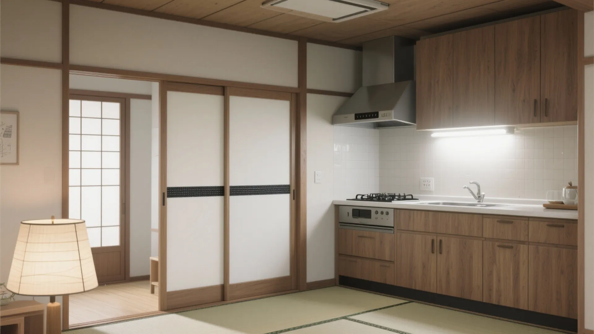 キッチンのにおいと音：仕切り方で暮らしが変わる（日本都市）