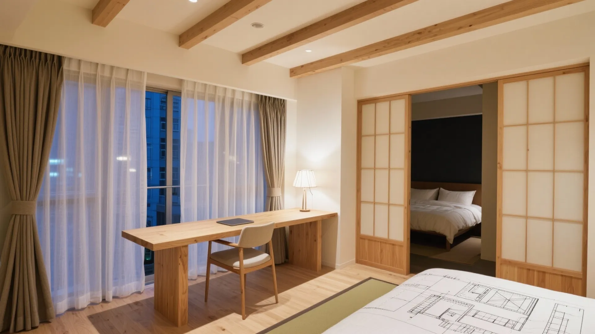 家賃と光のバランス：東京で2Kを選ぶ理由（日式風格を崩さない）