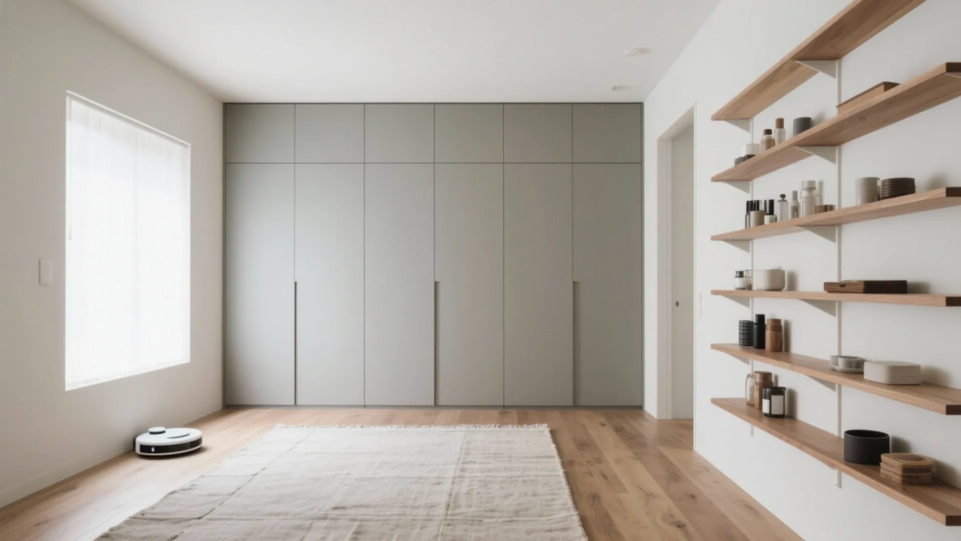 “見せる/隠す”の比率設計：収納技巧で視線の抜けを作る