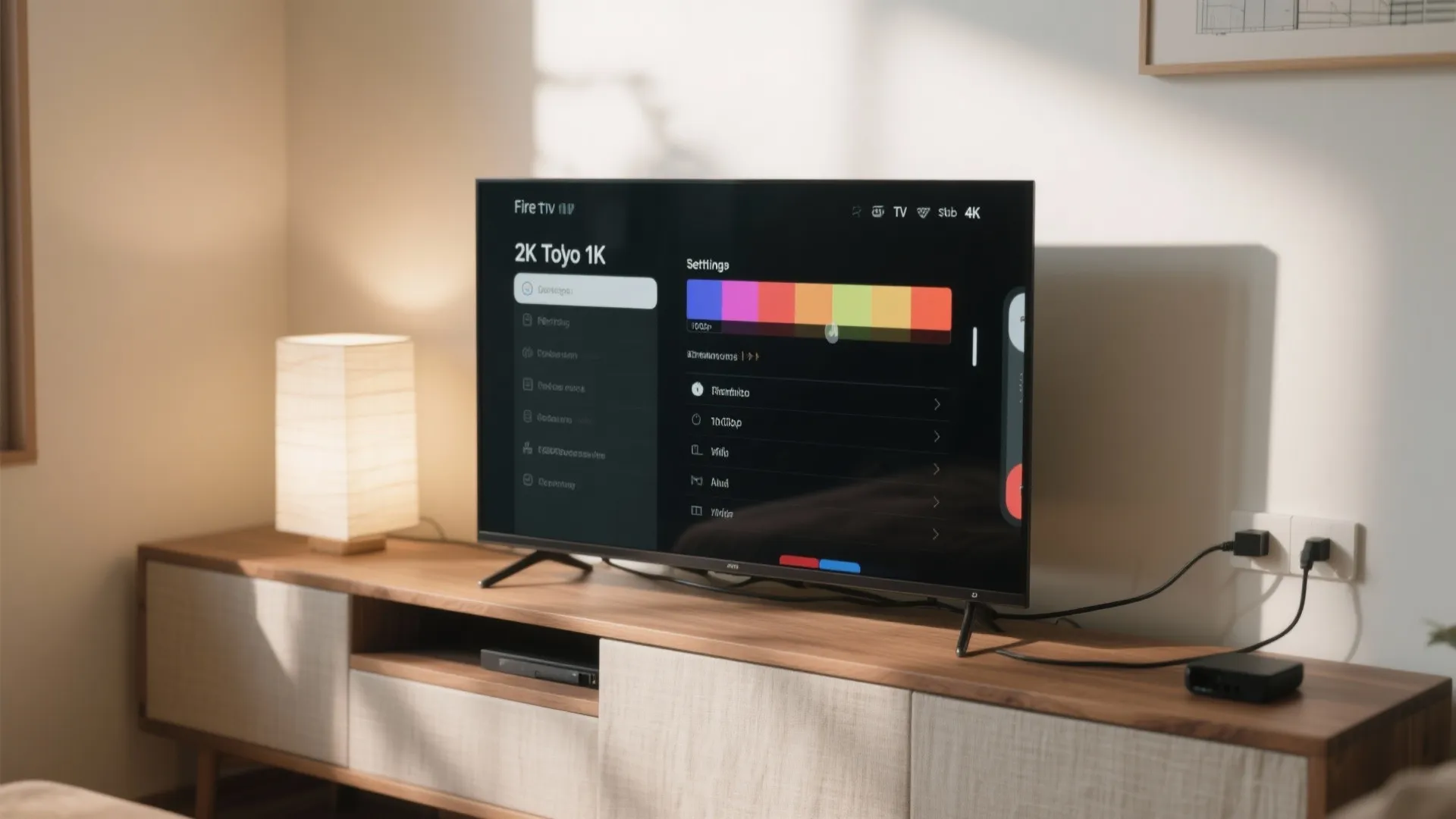 Tips 1: 2KテレビでもFire TV Stick 4Kは使える—表示は2K、体験は安定（東京小戸型・日式風格）