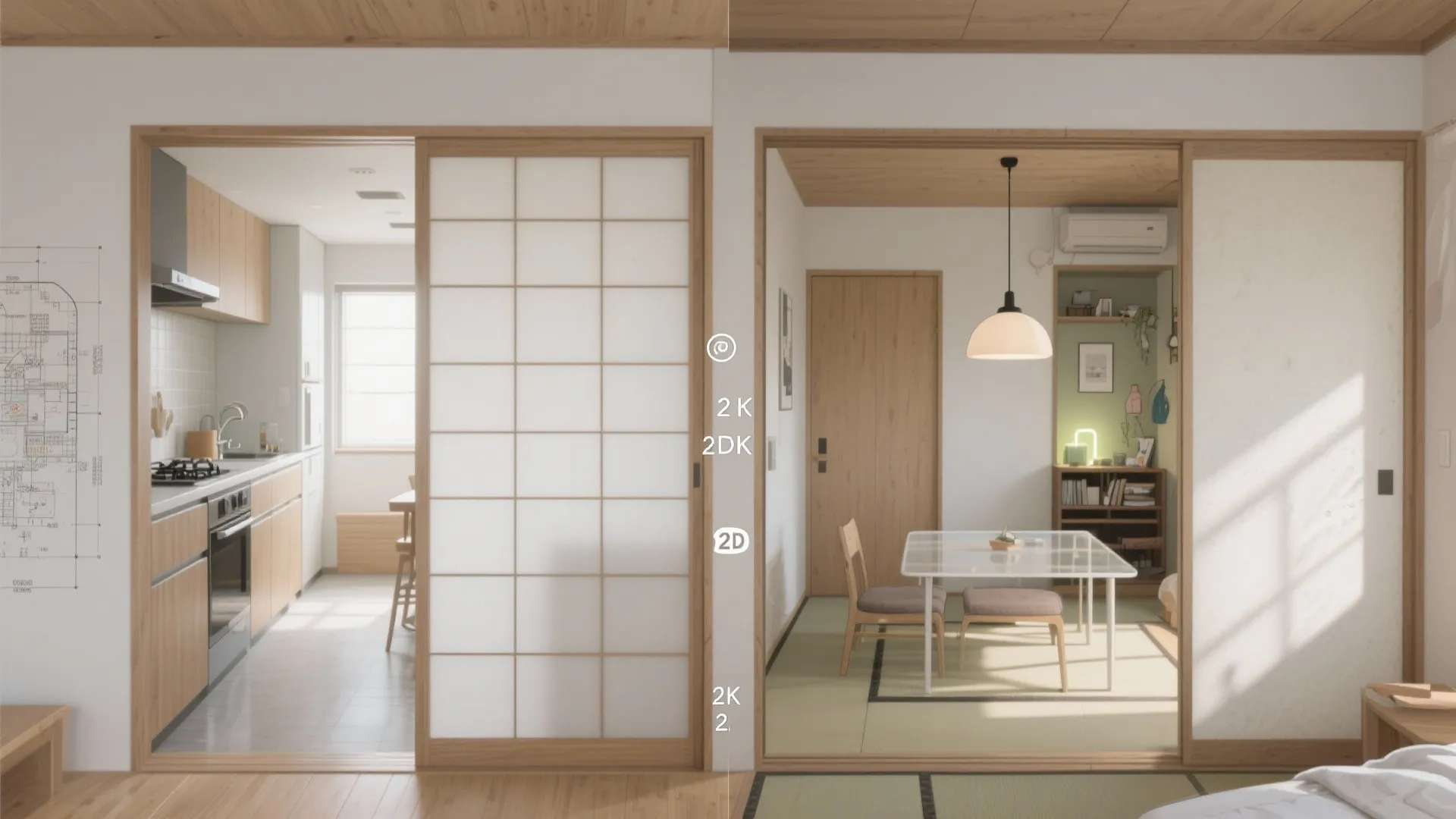 まとめ：数字より“動き”で選ぶ、2Kと2DKの違い