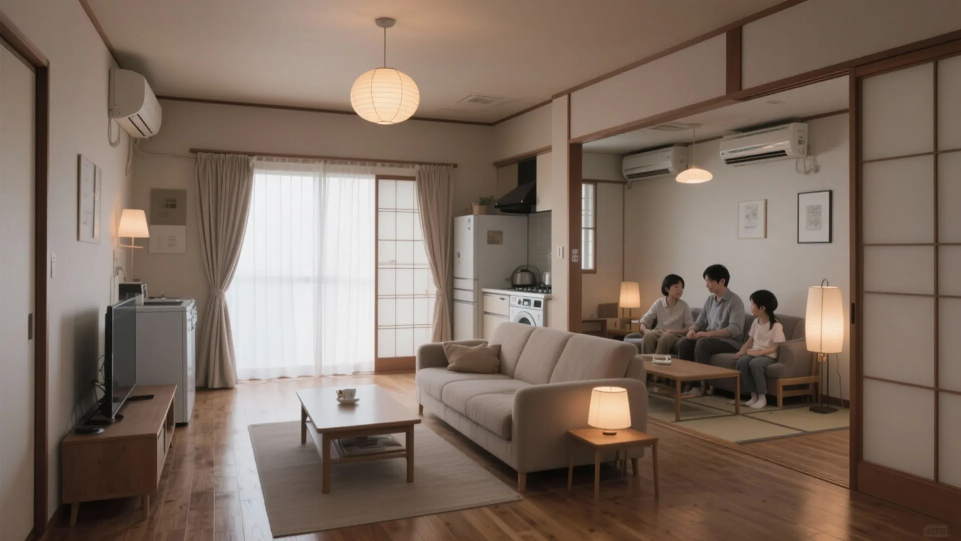 Tips 4: 契約アンペアは30A/40A/50Aの“階段”で考える（東京小戸型・日本都市）