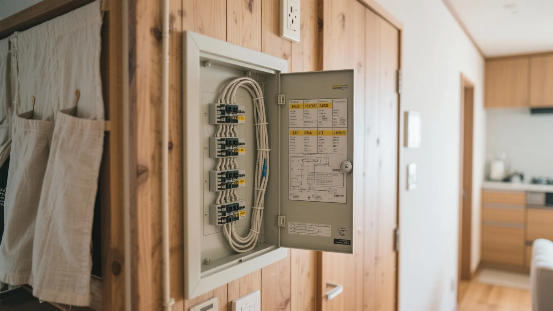 Tips 3: ブレーカー（主幹・分岐）とコンセント回路の“分け方”が効く（収納技巧・動線規画）