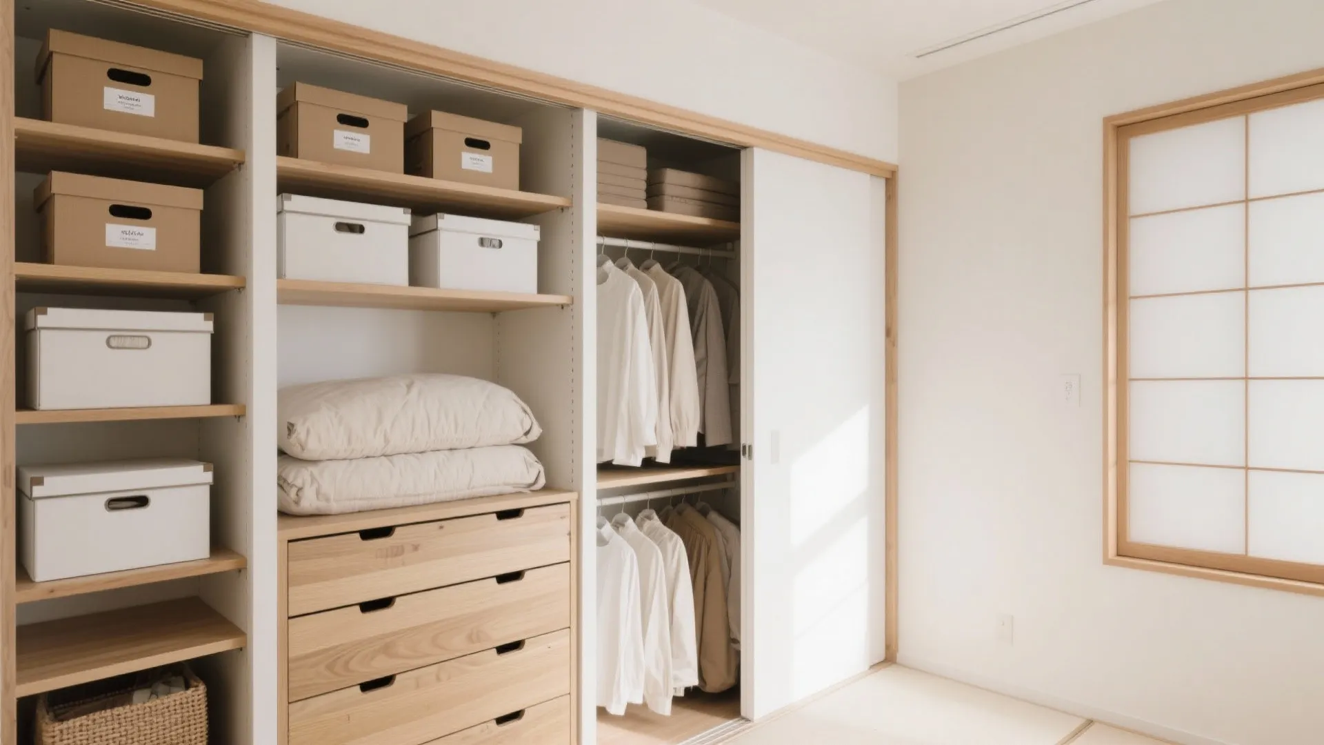 収納技巧で“実質1部屋”を増やす｜收纳技巧が人数の余裕を生む