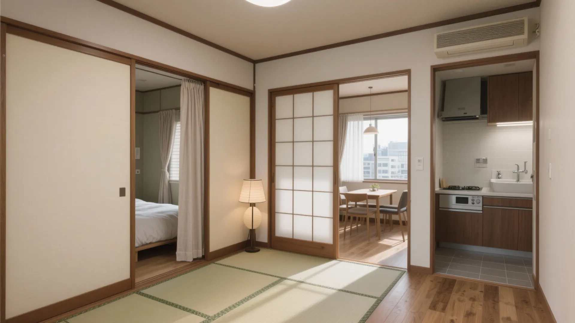 2LDKの定義と日本都市での暮らし方（東京・大阪・京都）