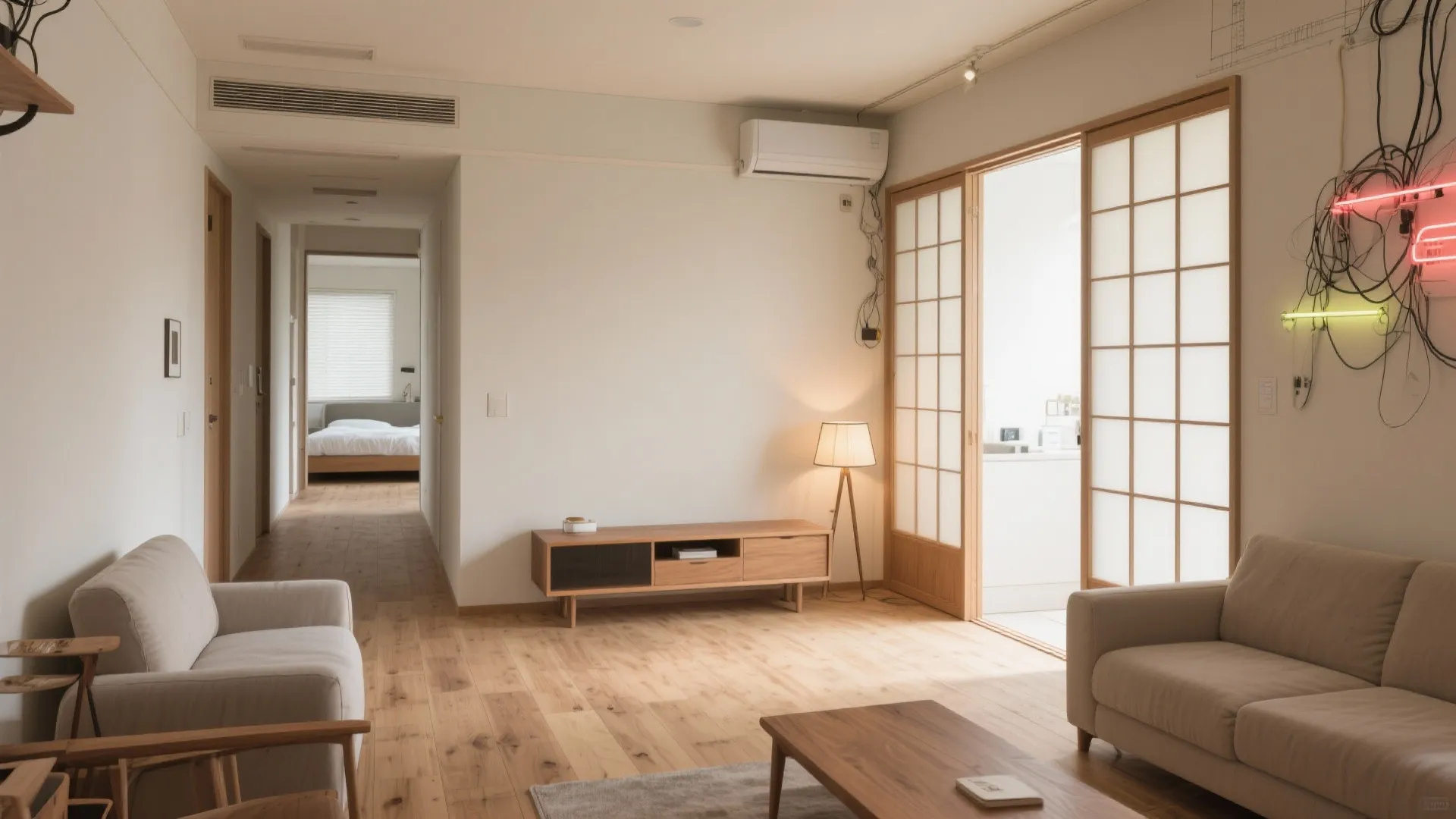 “動線計画”で費用が下がる理由（動線規制＝追加料金の引き金）