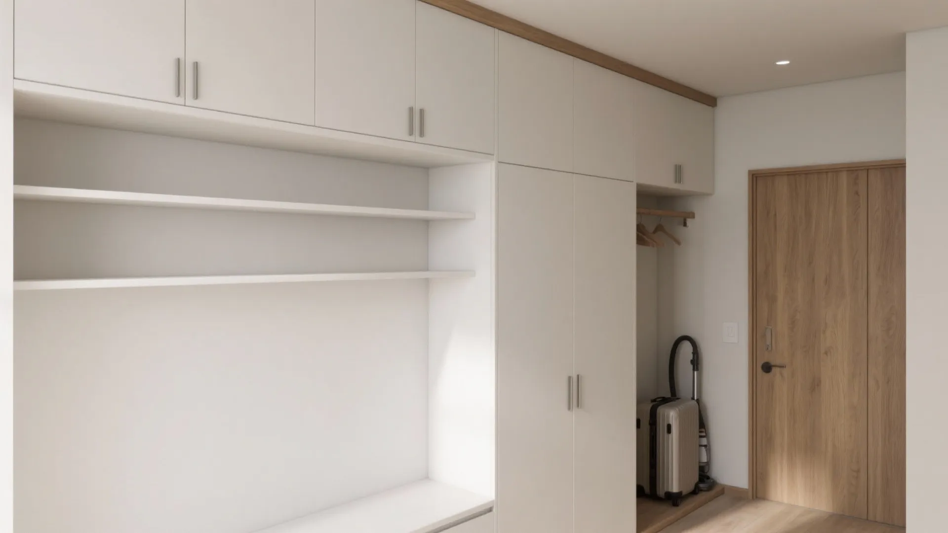 収まりが画面を整える：2LDKの“見えない収納”で生活感をコントロール