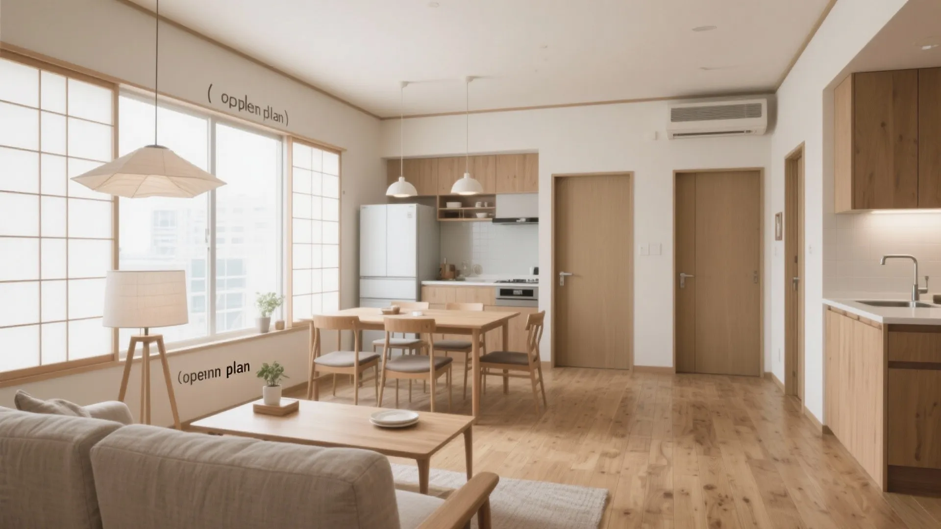 2LDKの英語表現と使い分け（東京の賃貸文脈で通じる言い方）