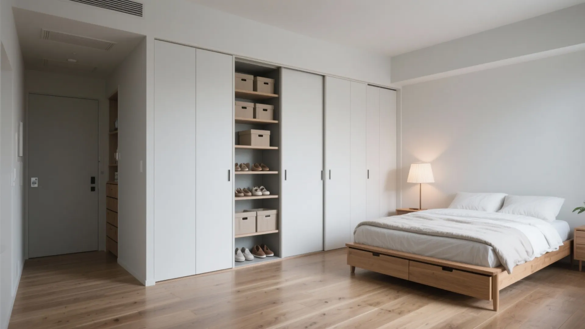 Tips 2: 2LDKを“広く見せる”収納技巧と日式風格