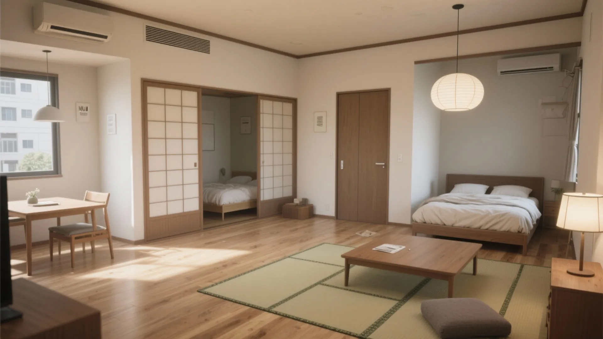 Tips 1: 2LDKは“LDK＋各個室”で3台が基本（東京小戸型の現実）