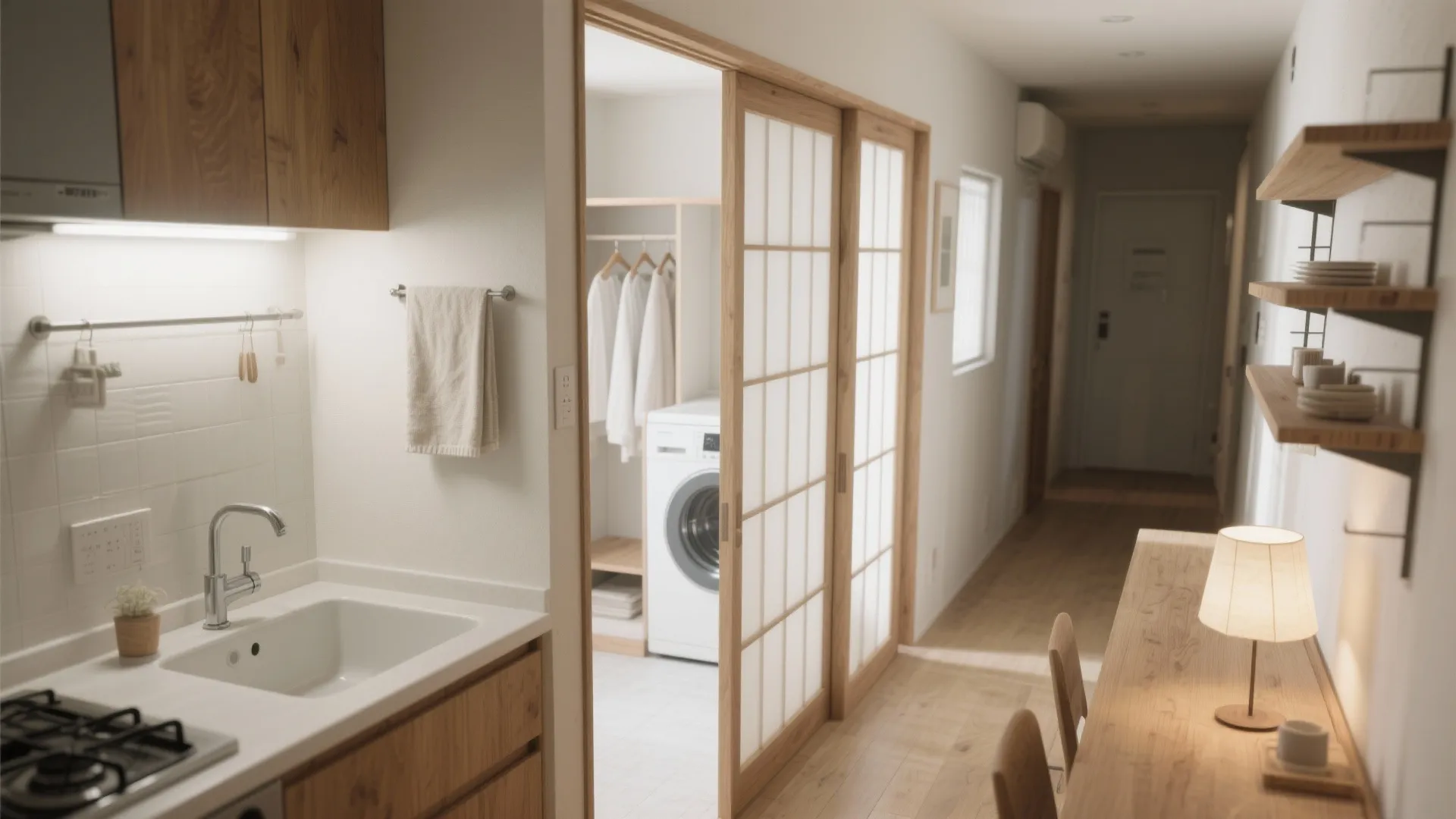 Tips 1: 2LDKは“回遊動線”で家事を半分に（動線計画×日常導線）