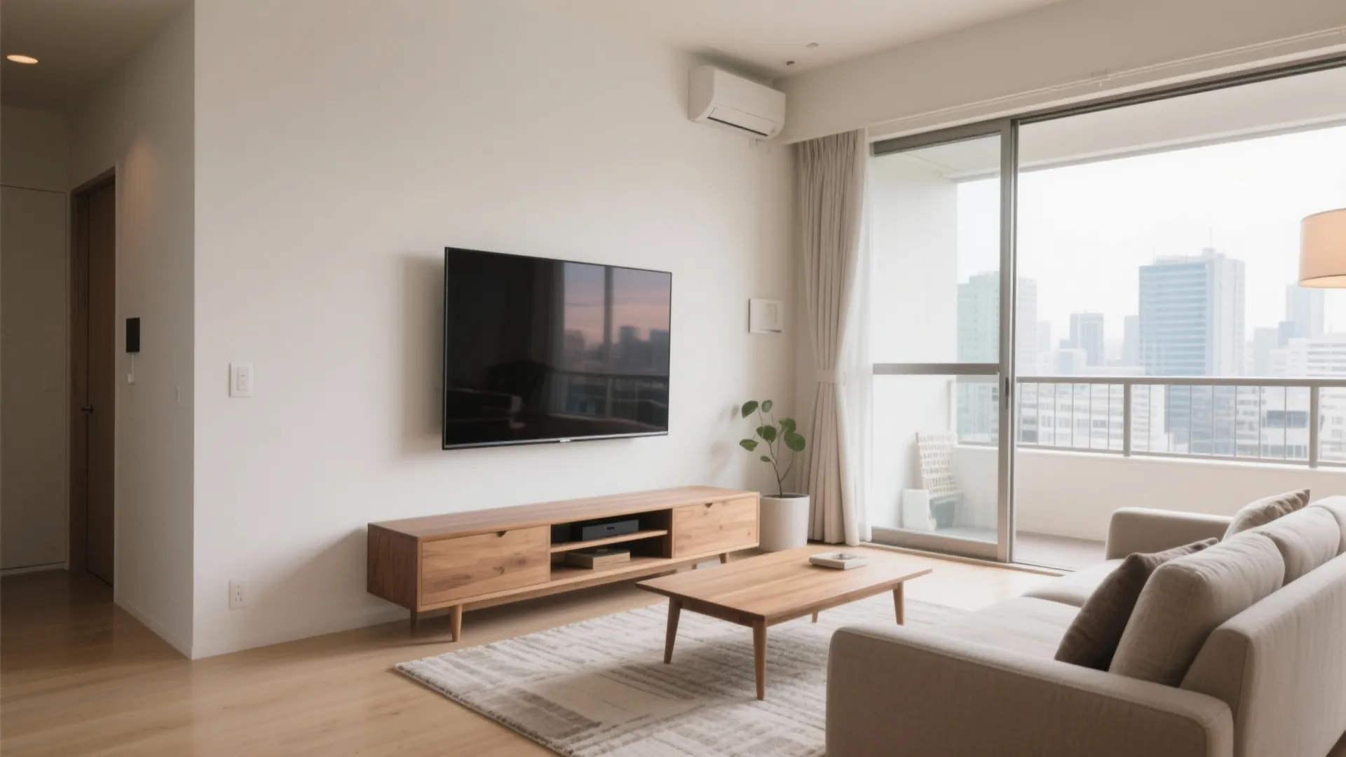 視聴距離で決める：2LDKの“ちょうどいい大画面”は65〜77インチ（東京小户型）