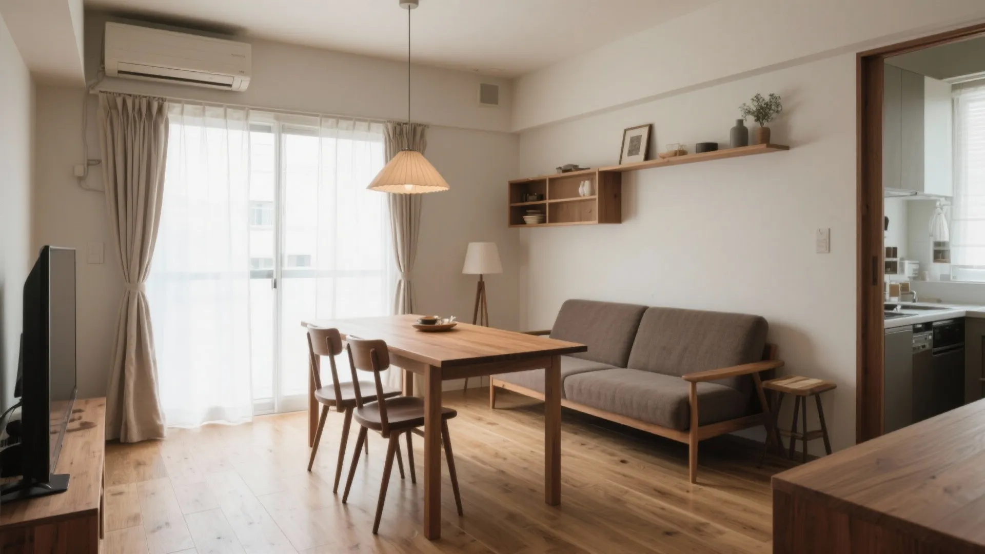 Tips 2: 2LDKのゾーニング再設計（東京小戸型・収納技巧）