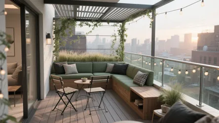 5 Balcony Design 2nd Floor Ideas to Maximize Space