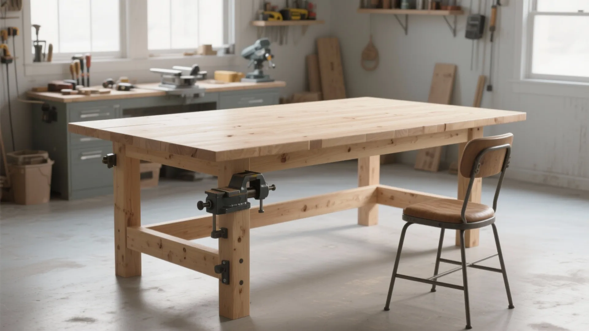 DIY Table 2x4: Build a Functional Table with 2x4 Lumber: Fast-Track Guide to Building a 2x4 DIY Table in Minutes