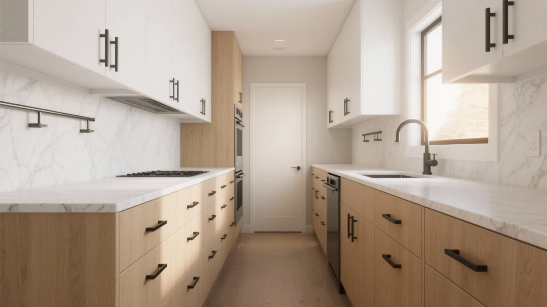 3 Kitchen Cabinet Handle Ideas for 3 3/4" C-C: Smart, small-space friendly handle ideas for cabinets with 3 3/4 inch center-to-center holes