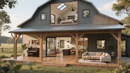 3 Bedroom Barndominium Kits: 5 Small-Space Design Inspirations