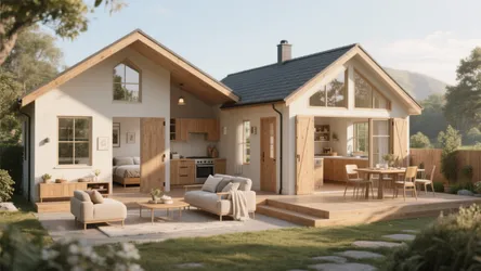 3-Bedroom Cottage Floor Plans — 5 Small-Space Ideas