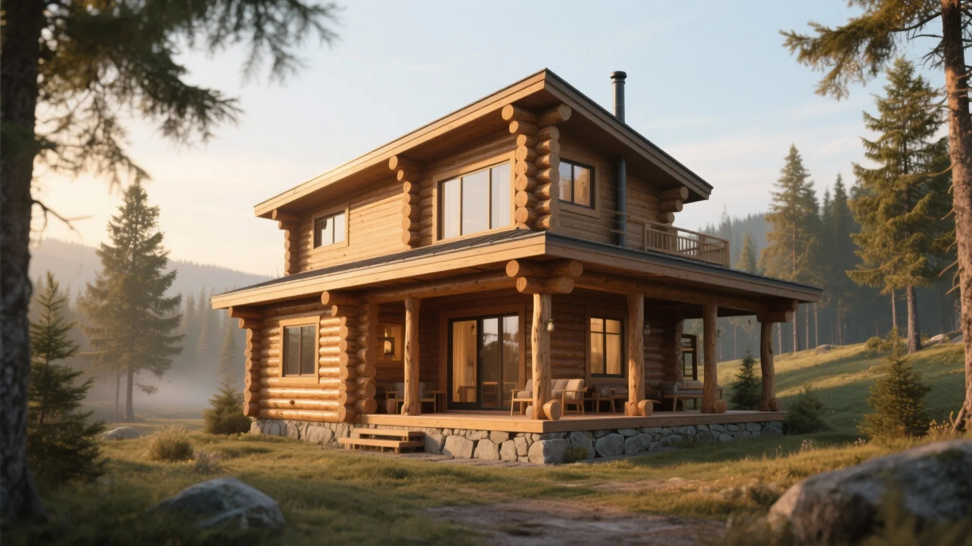 3 Bedroom Log Cabin Ideas (5 Inspiring Plans): Cozy, efficient and beautiful 3 bedroom log cabin floor plans with real-world tips from a senior designer