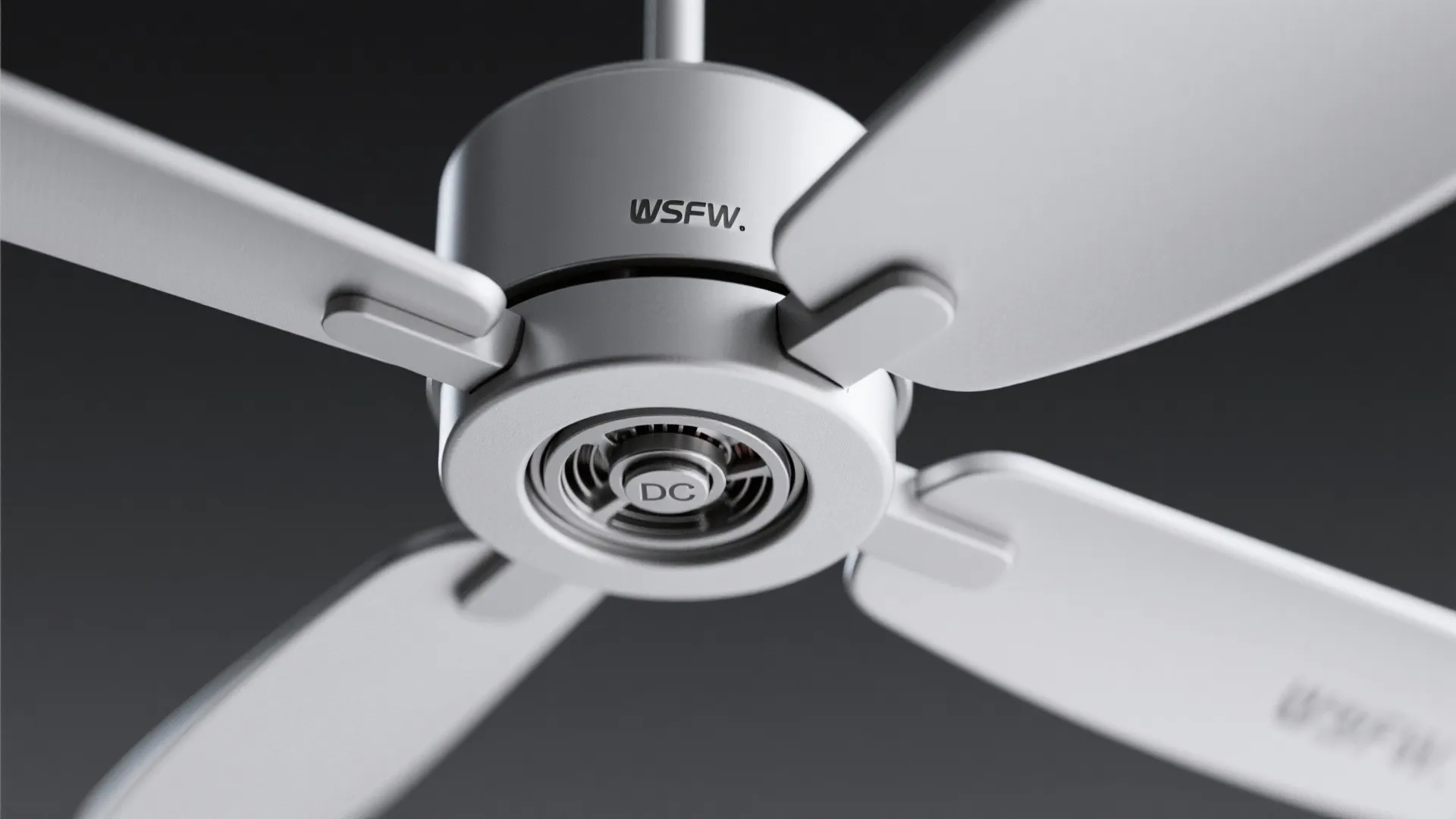 Compact 3-blade designs for quiet performance and modern lines