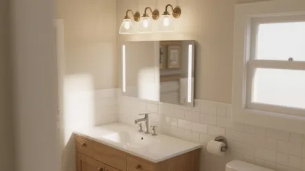3 Bulb Bathroom Light Fixture Ideas
