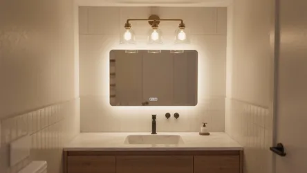 3-Bulb Bathroom Vanity Light Ideas x5