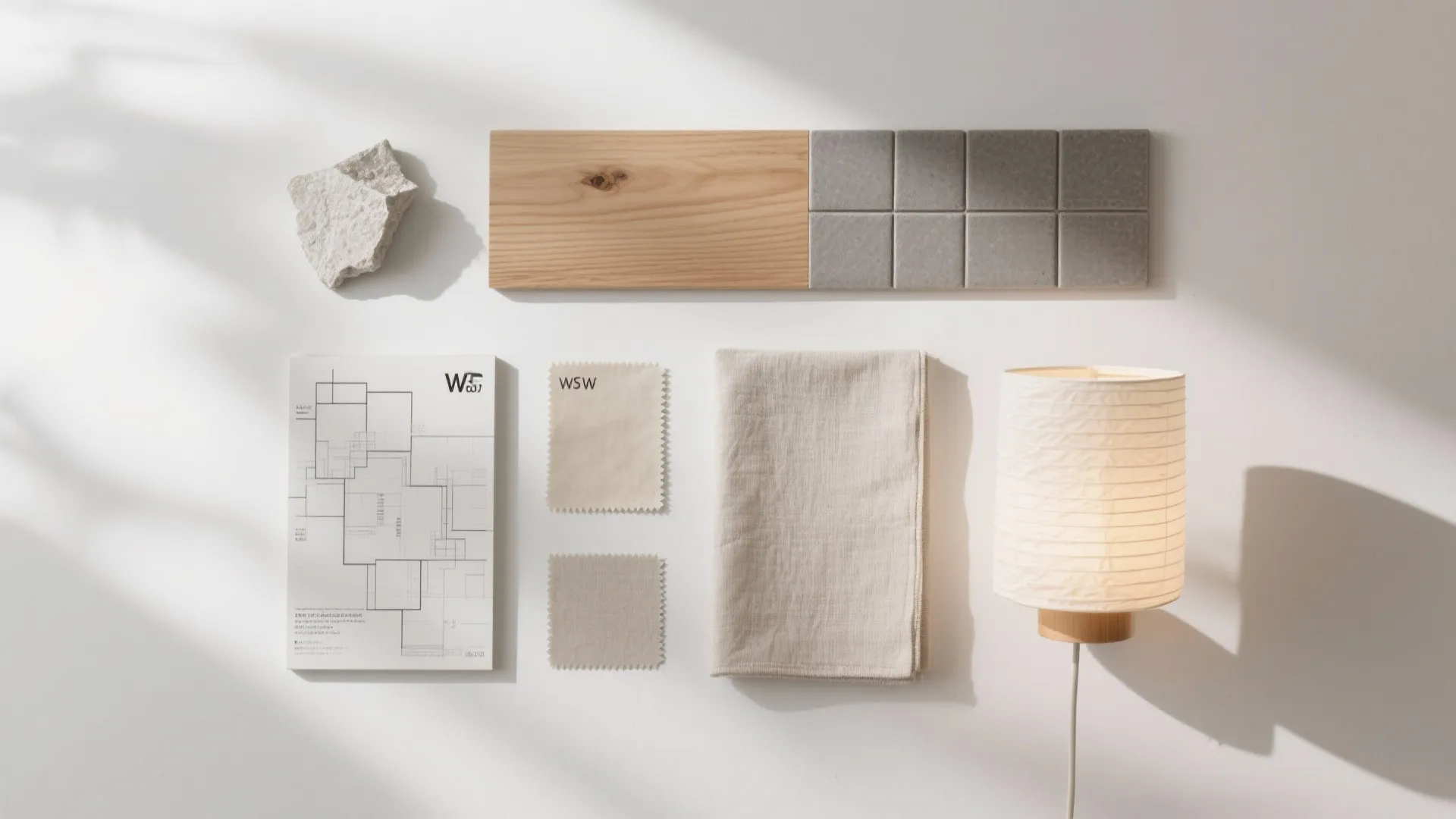 色と素材は“3色+1質感”：日本都市の光で美しく見える配合