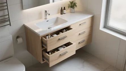 5 Smart Ideas for a Bathroom Vanity with 3 Drawers