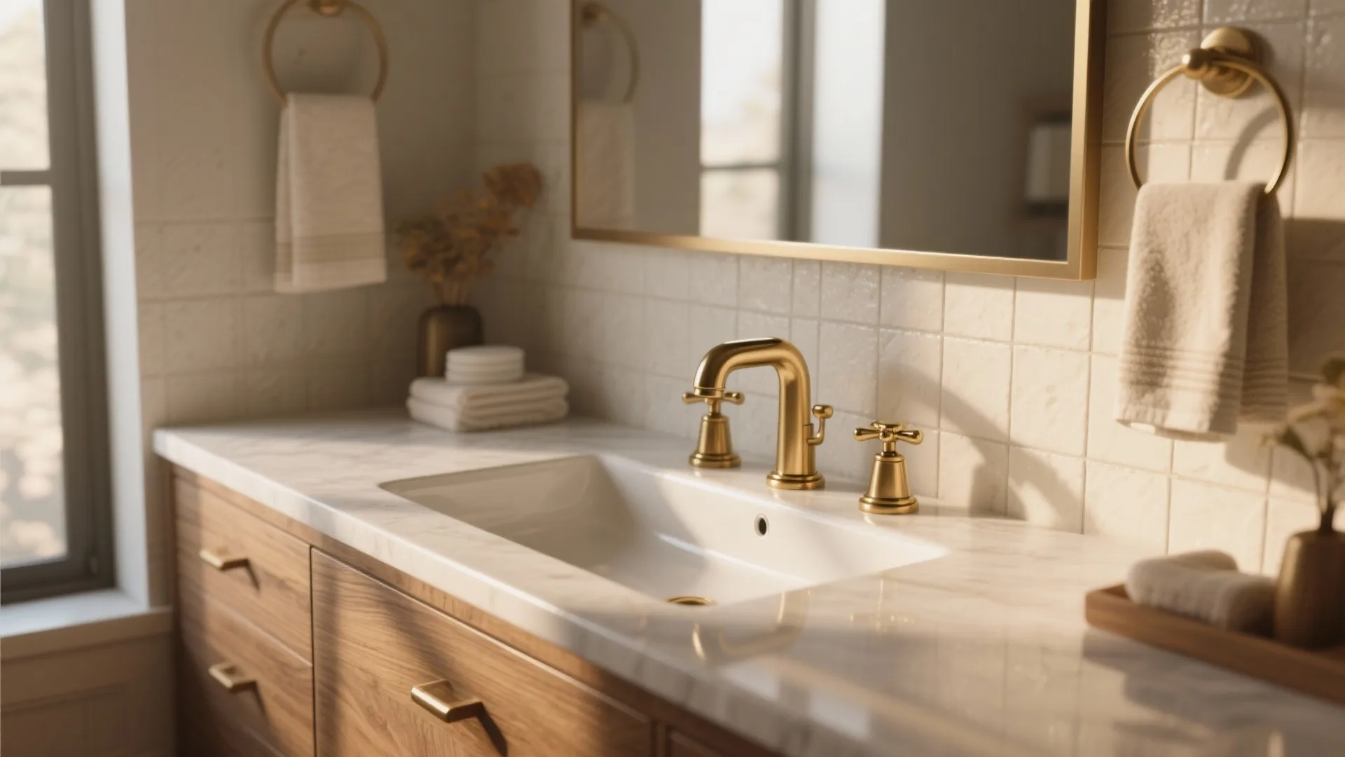 3-Hole Bathroom Sink Faucet Ideas (5 Inspirations): Small bathroom, big style: five 3-hole faucet solutions I’ve used to maximize function and flair