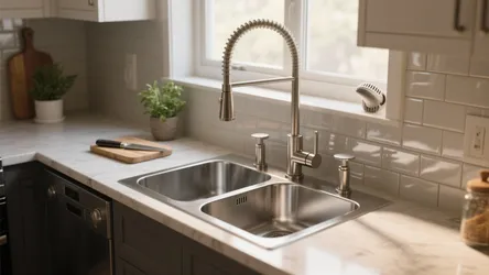 3-Hole Kitchen Faucet Ideas