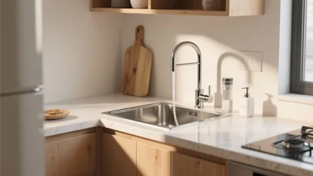 3-in-1 Kitchen Faucet Ideas — 5 Smart Inspirations